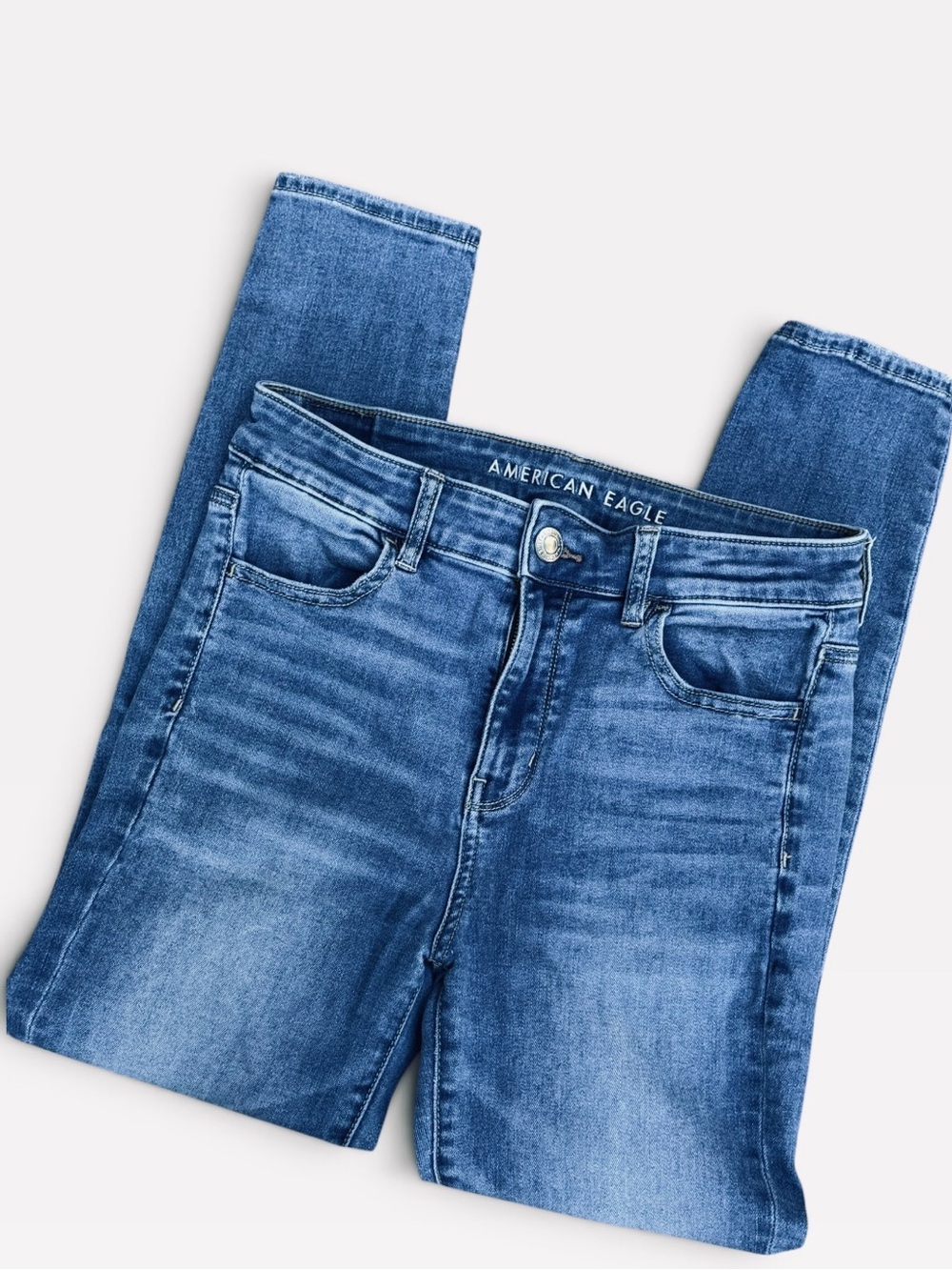 American Eagle Hi-Rise Jegging Next Level Stretch size 10 Short